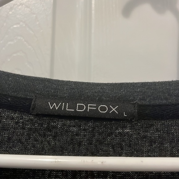 Grey wildfox long sleeve - Picture 2 of 3